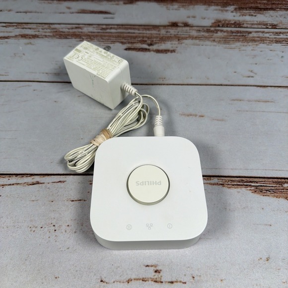 Philips Other - Philips Hue Bridge 2nd Gen 2.1 Smart Lighting Hub 3241312018A w/ Power Adapter